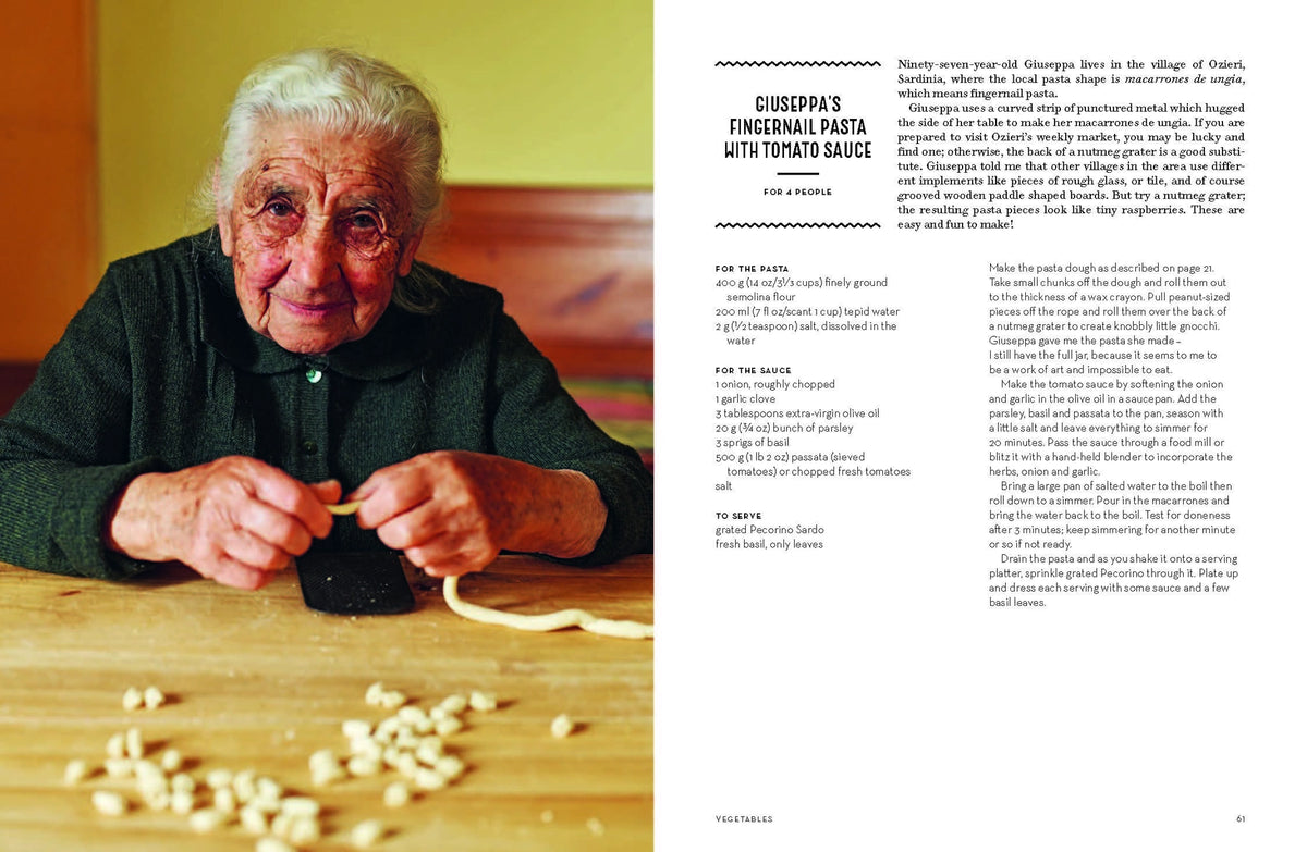 Pasta Grannies: The Official Cookbook