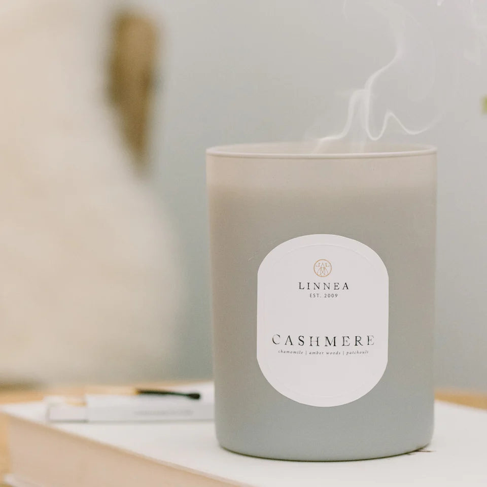 Cashmere Candle