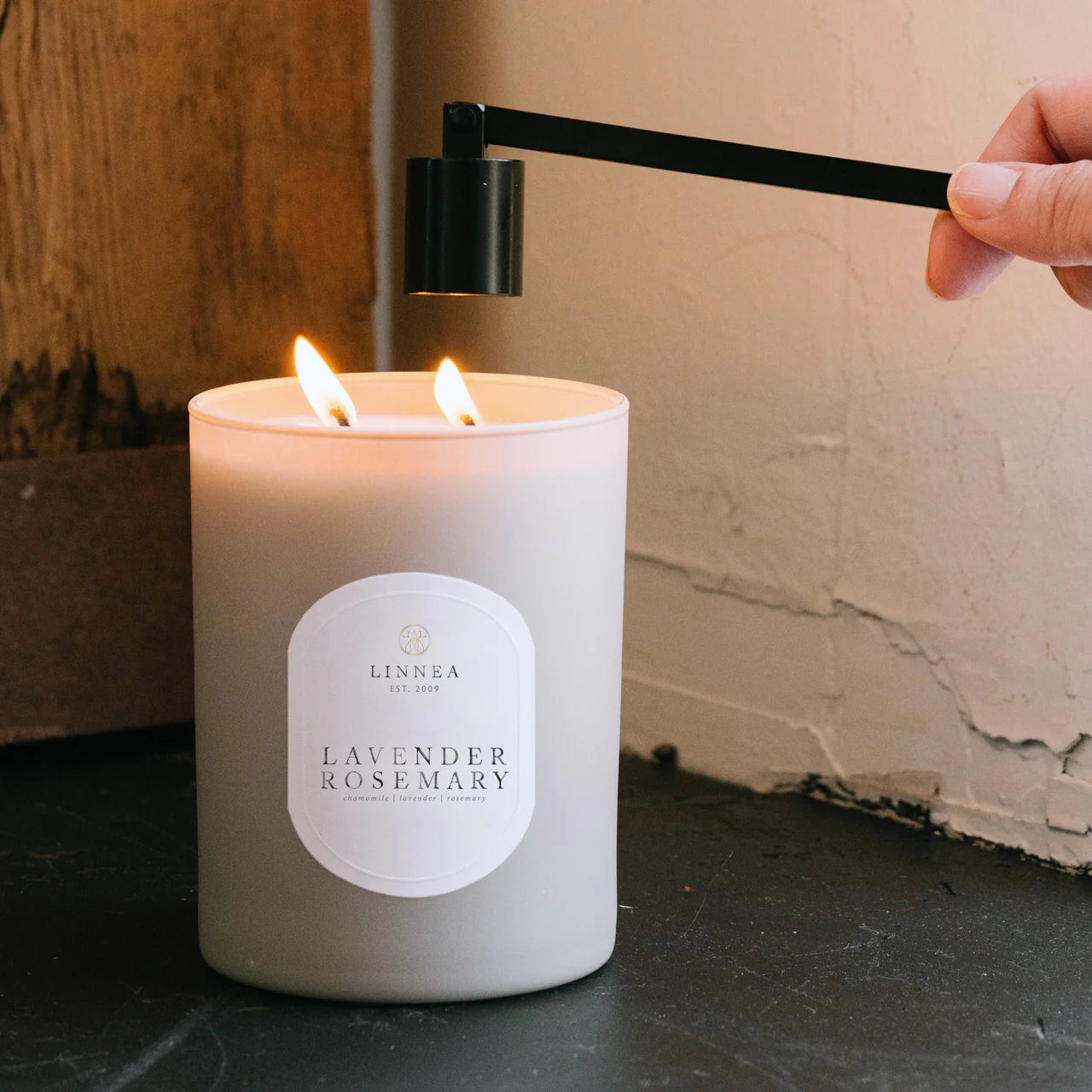 Lavender Rosemary Candle