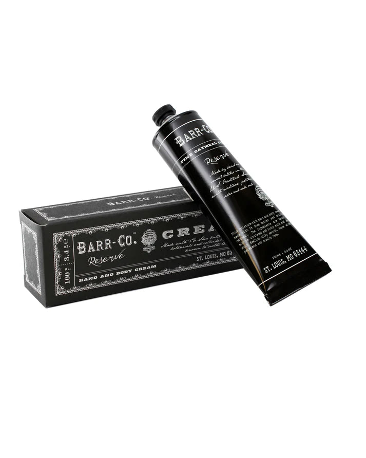 Barr-Co Reserve Hand & Body Cream