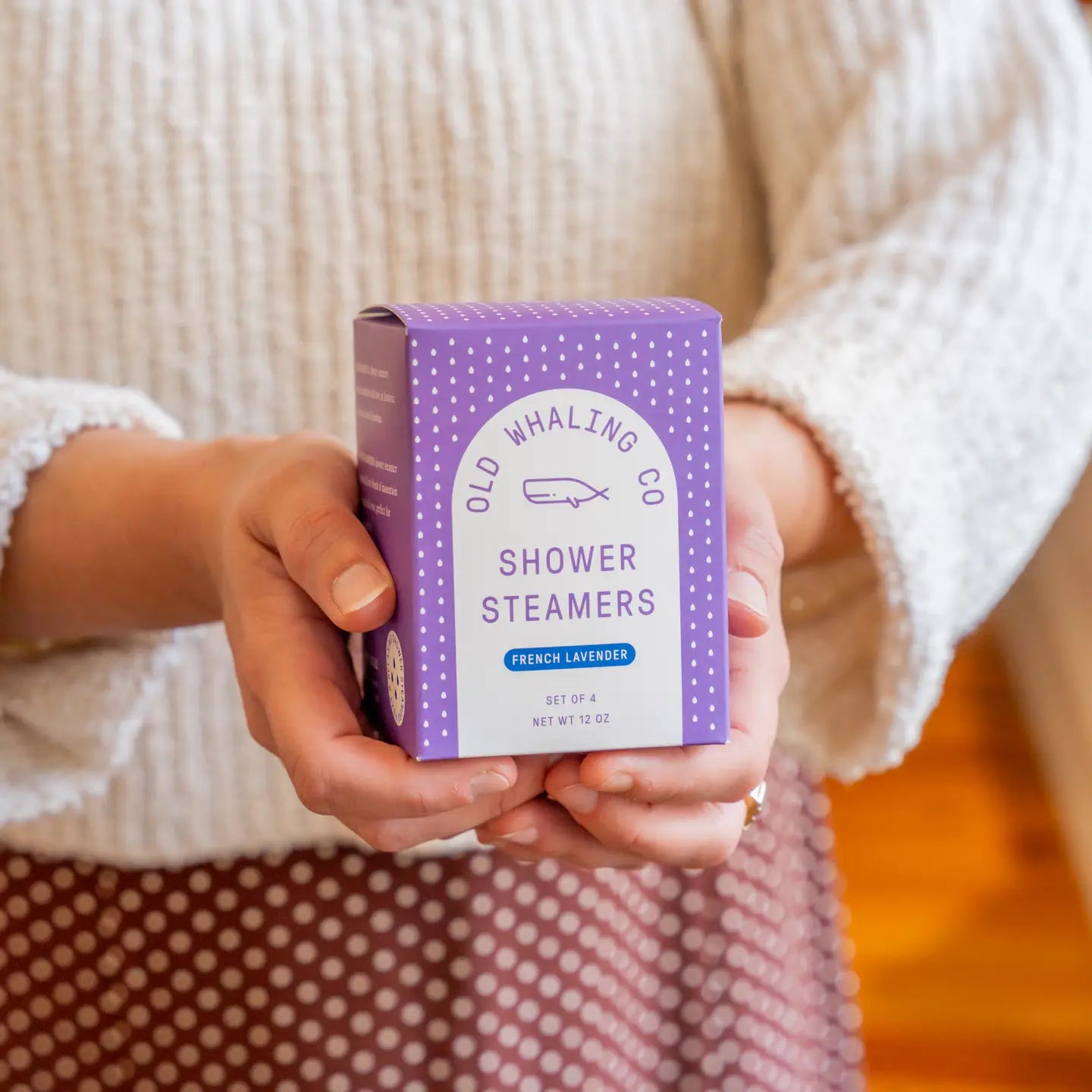 French Lavender Shower Steamer