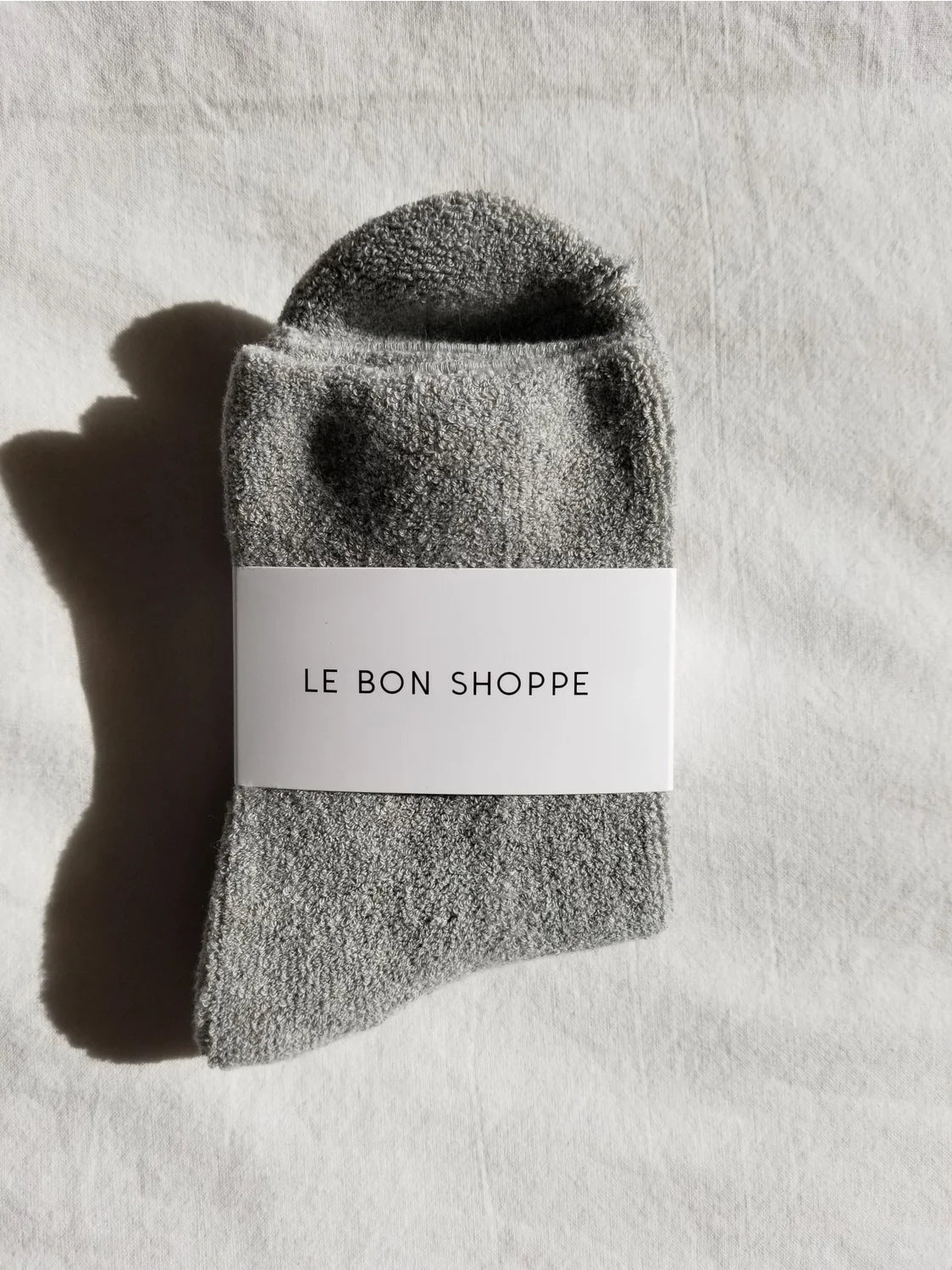 Le Bon Shoppe Grey Cloud Socks