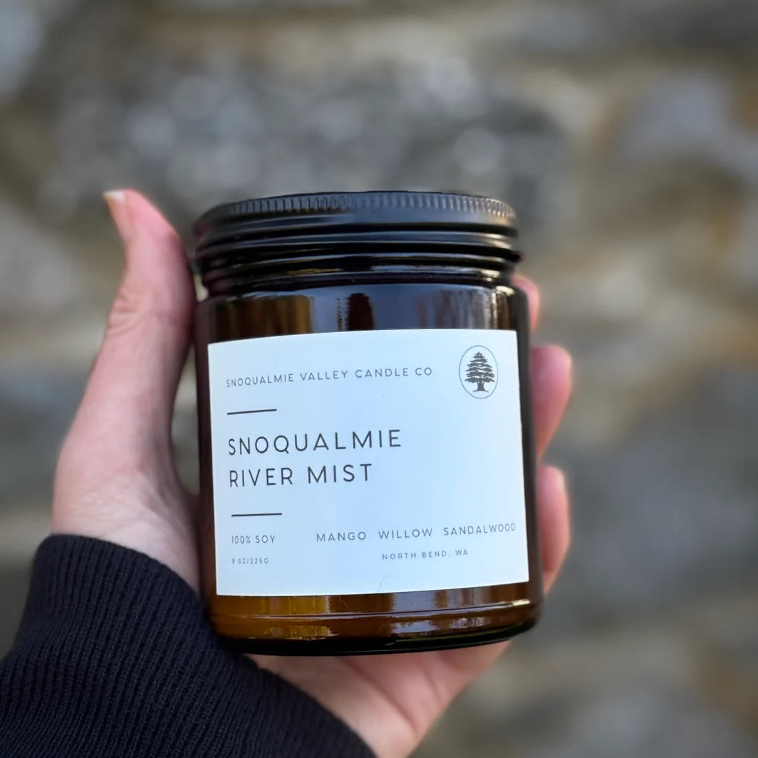 Snoqualmie River Mist Candle