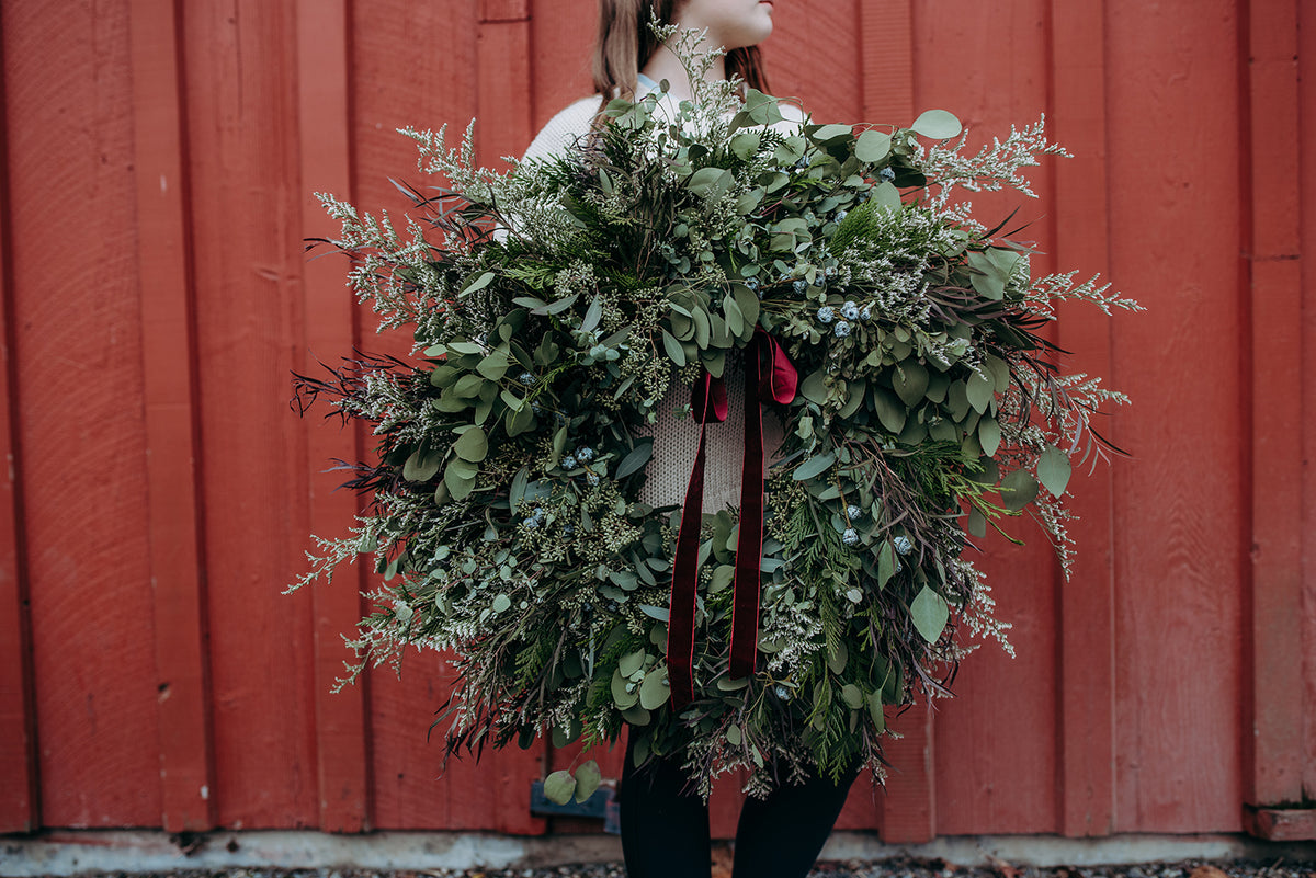 Holiday Wreath Workshop
