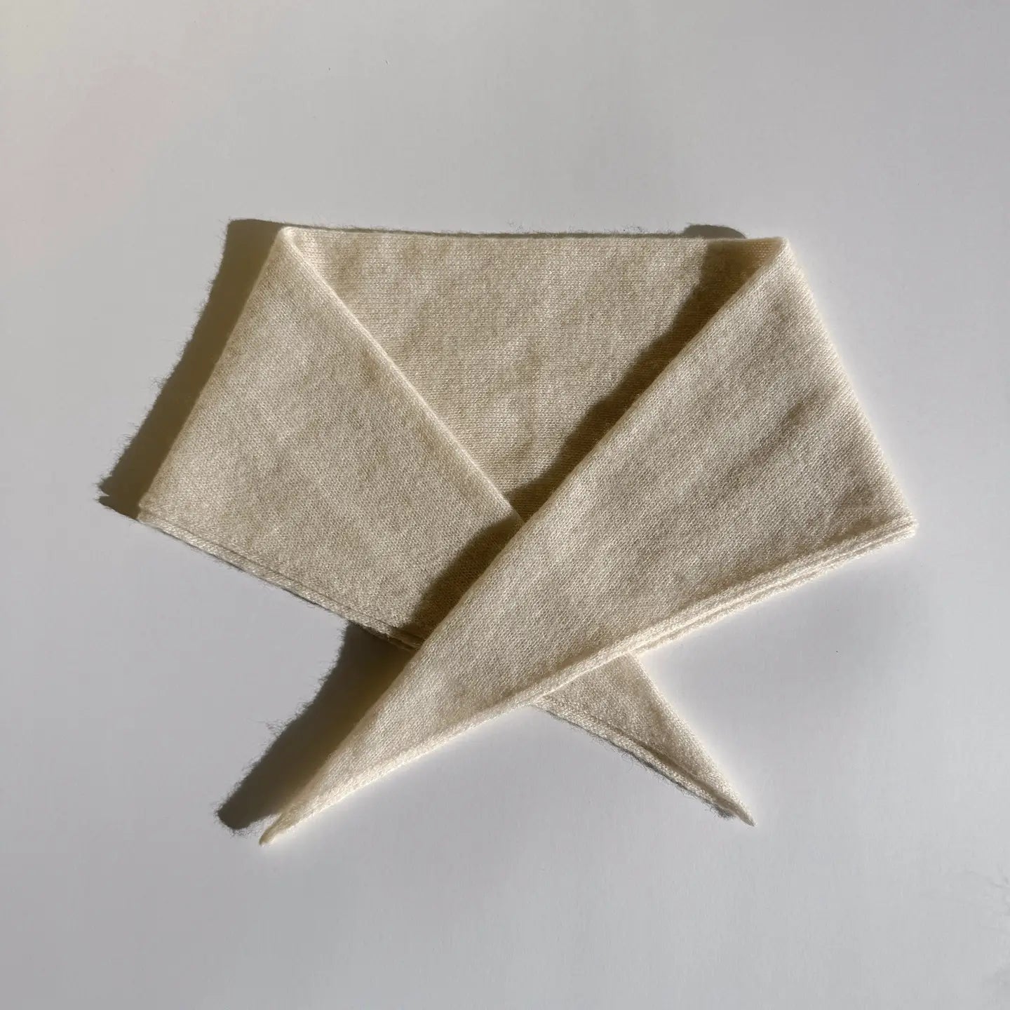 Le Bon Shoppe Oatmeal Cashmere Bandana