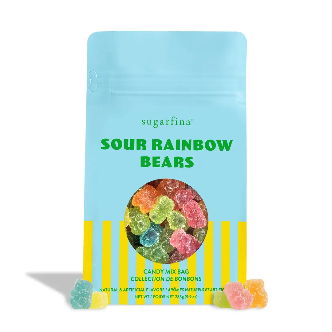 Sugarfina Sour Rainbow Bears Bag