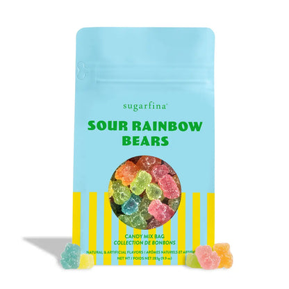 Sugarfina Sour Rainbow Bears Bag