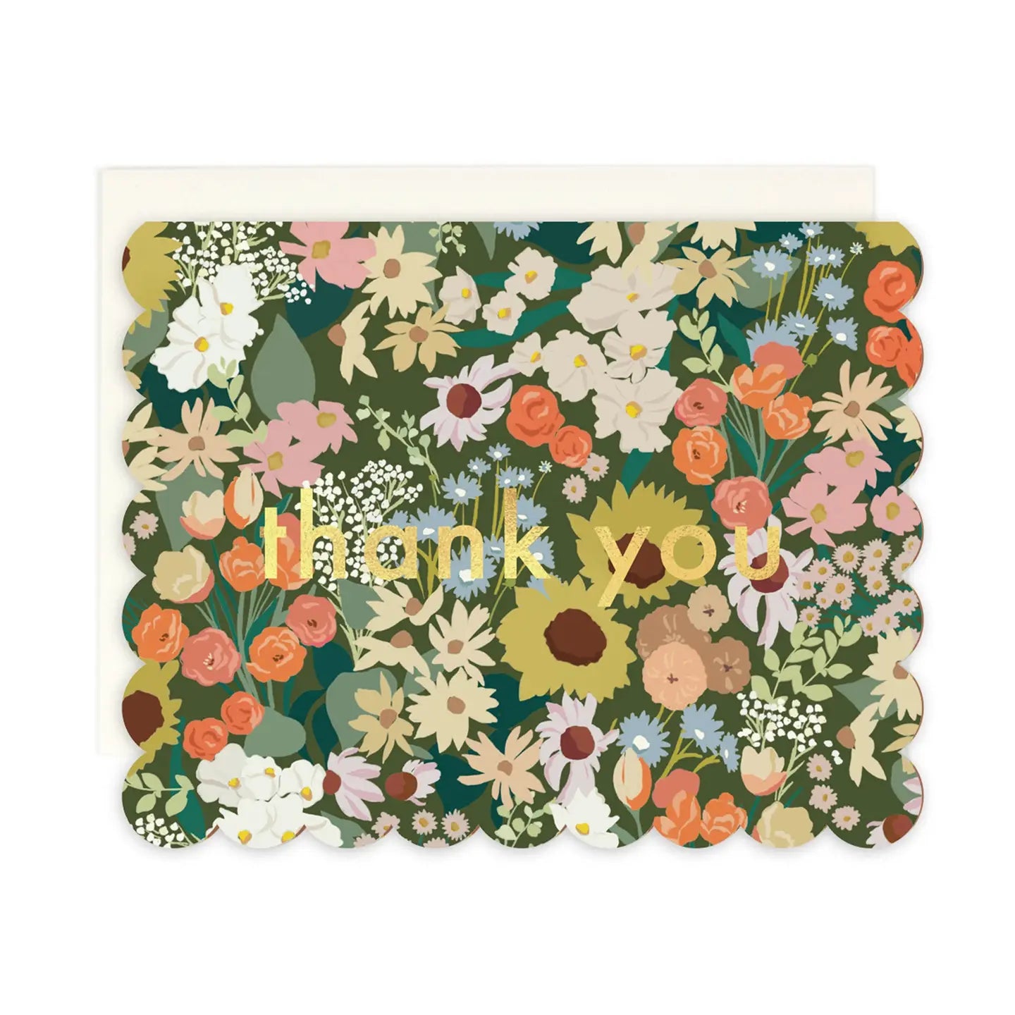 Flower Market Thank You Card Set