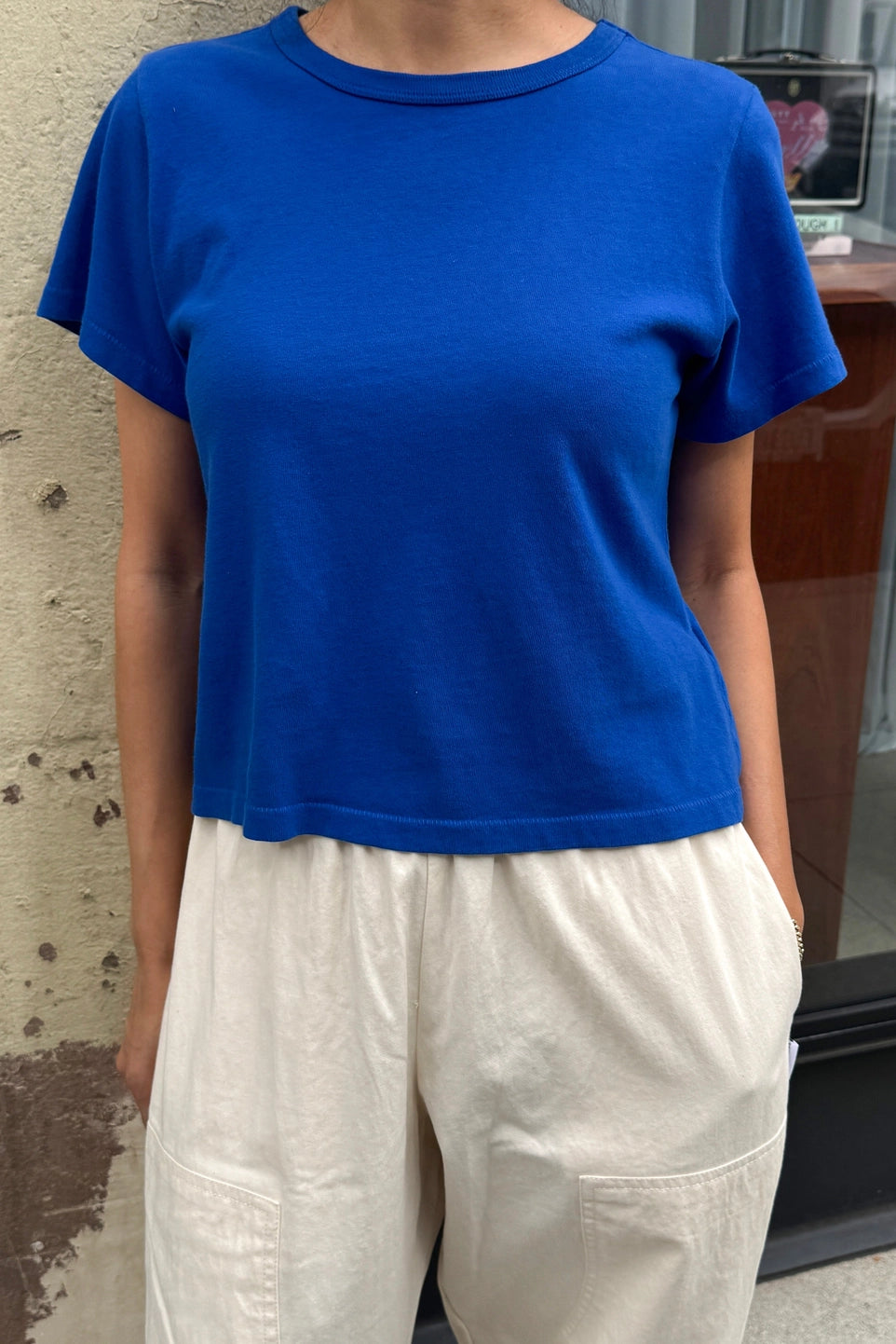 Cobalt Little Boy Tee