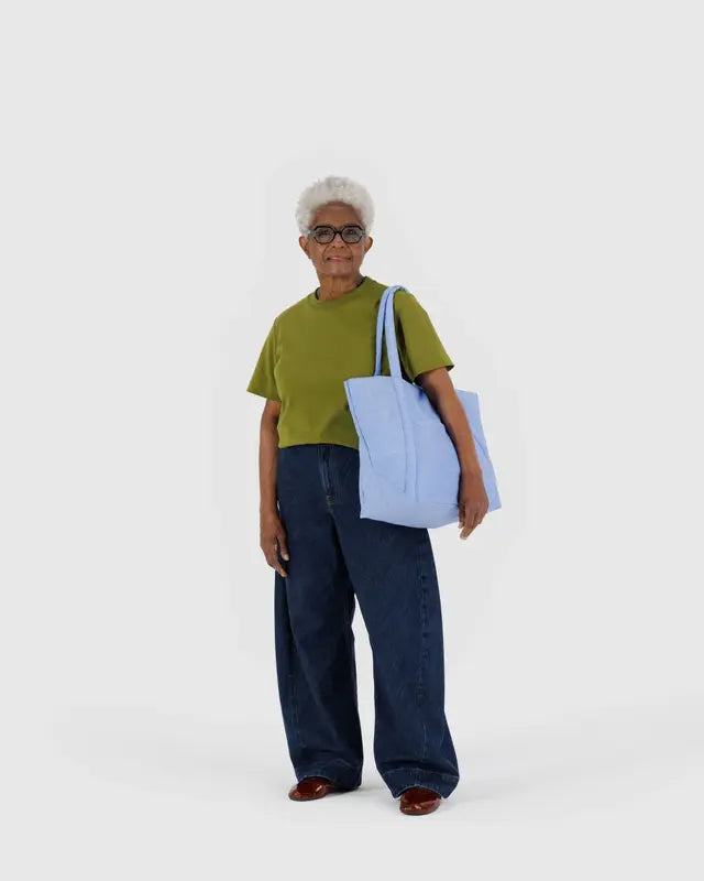 French Blue Cloud Bag