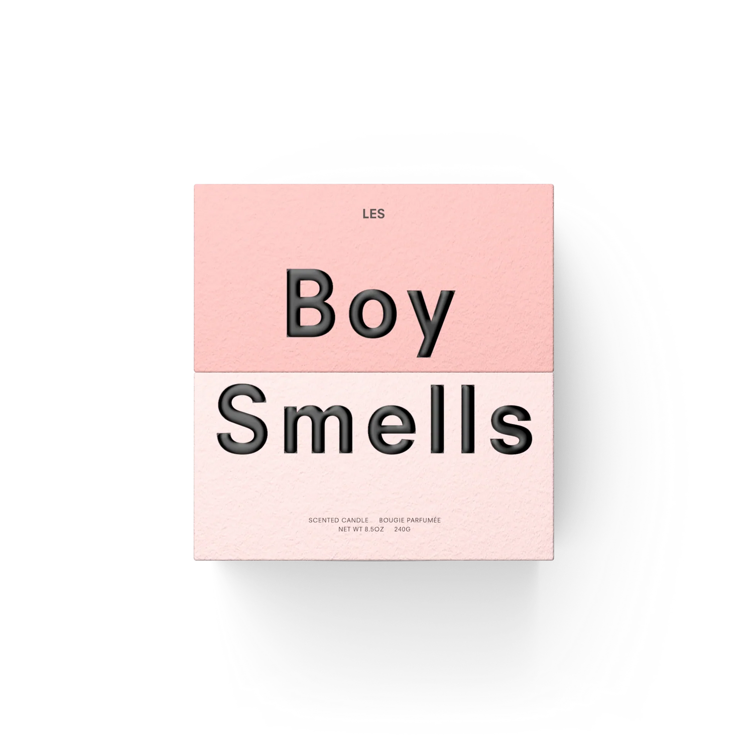 Boy Smells Les Candle