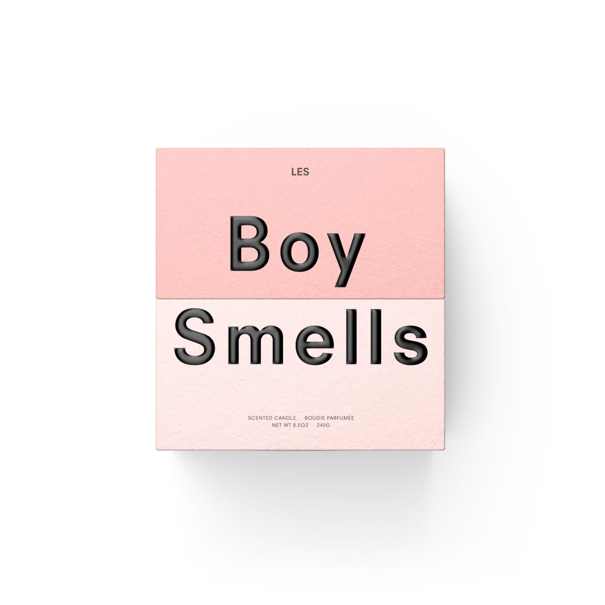 Boy Smells Les Candle