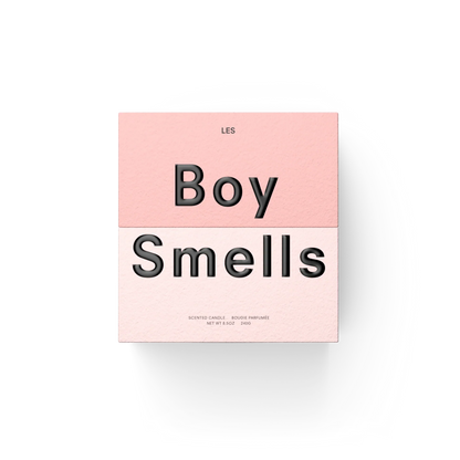 Boy Smells Les Candle