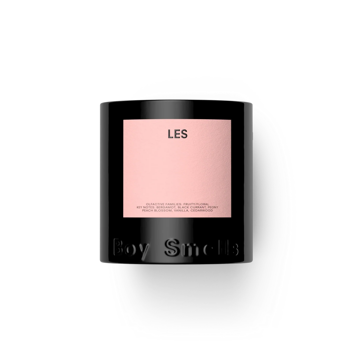 Boy Smells Les Candle