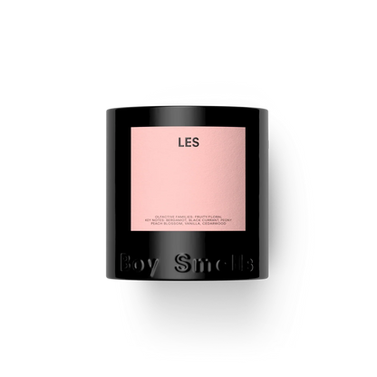 Boy Smells Les Candle