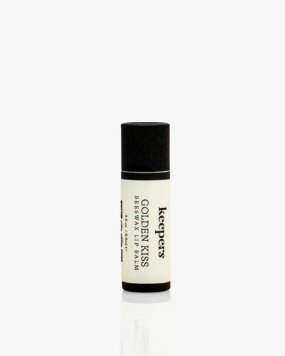 Golden Kiss Beeswax Lip Balm