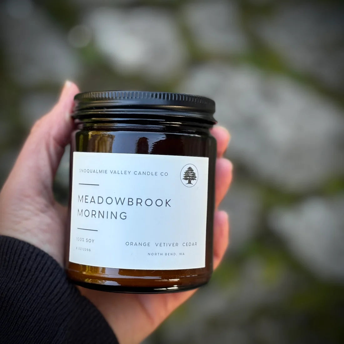Meadbrook Morning Candle