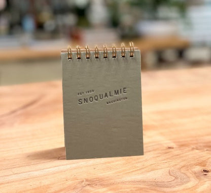 Mini Snoqualmie Journal