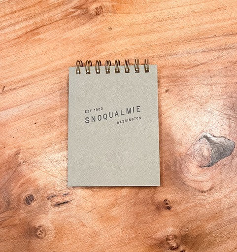 Mini Snoqualmie Journal