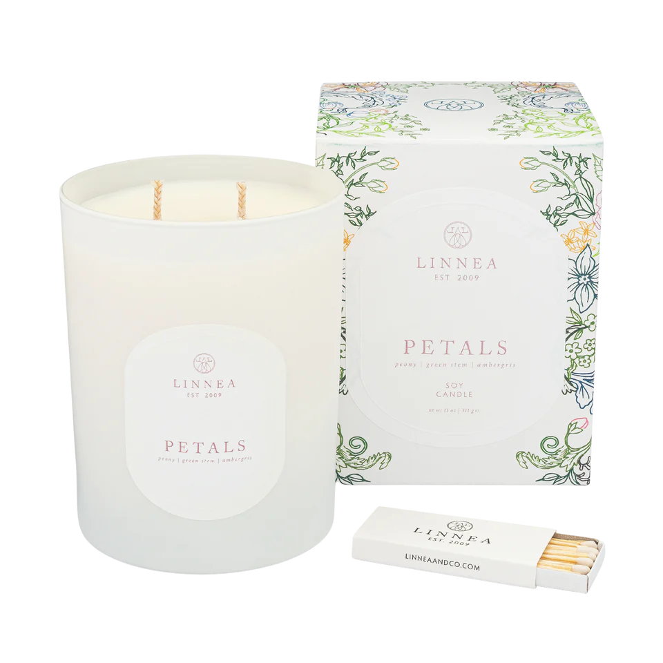 Petals Candle