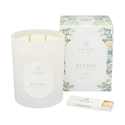 Petals Candle