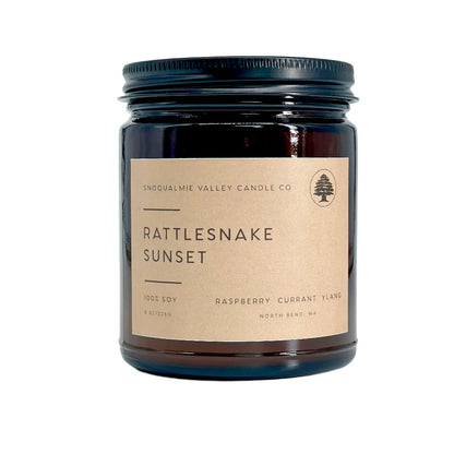 Rattlesnake Sunset Candle