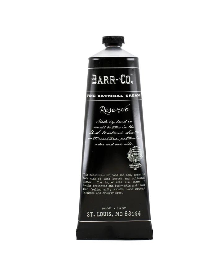 Barr-Co Reserve Hand &amp; Body Cream