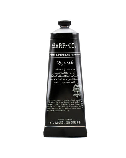 Barr-Co Reserve Hand &amp; Body Cream