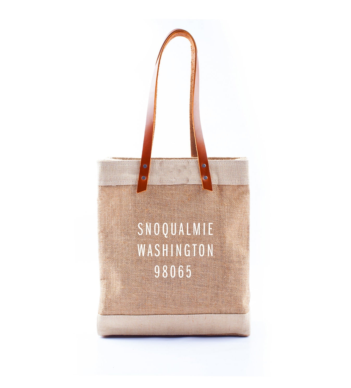 Market Bag with Long Handles