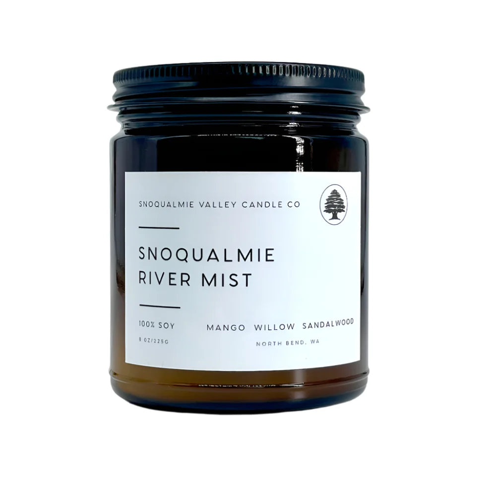 Snoqualmie River Mist Candle