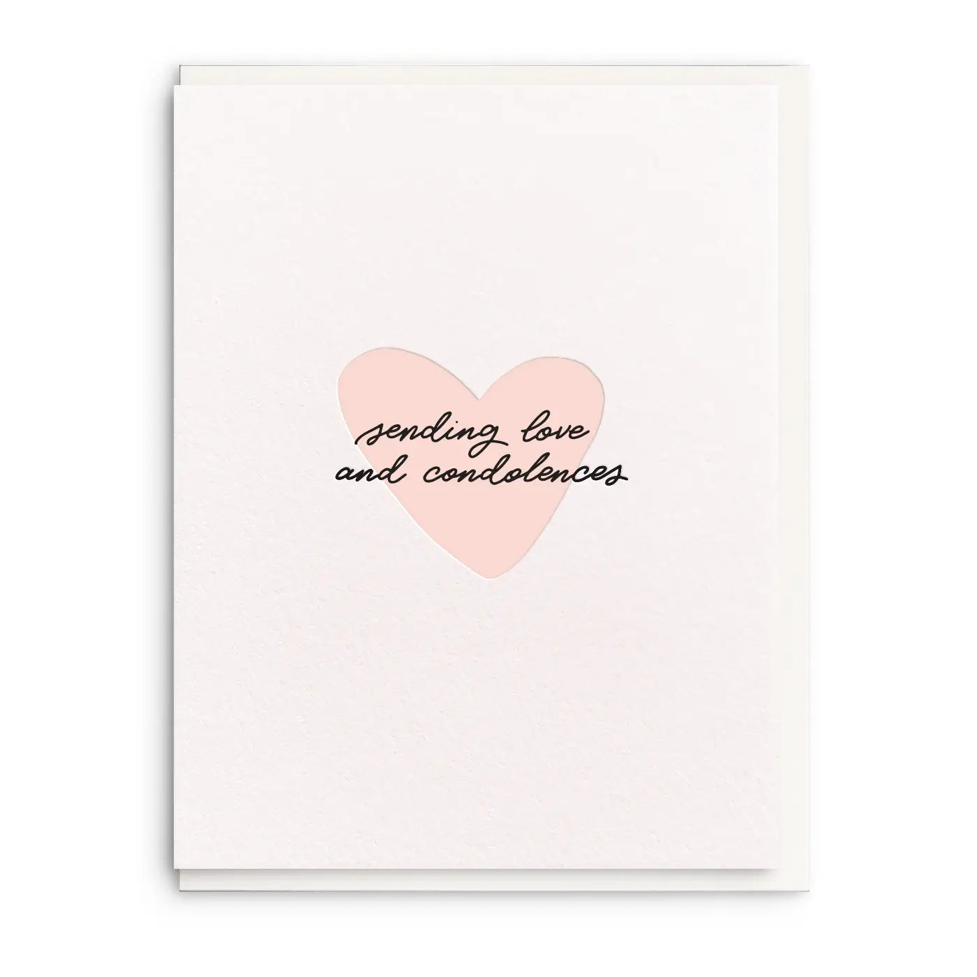 Sympathy Greeting Card