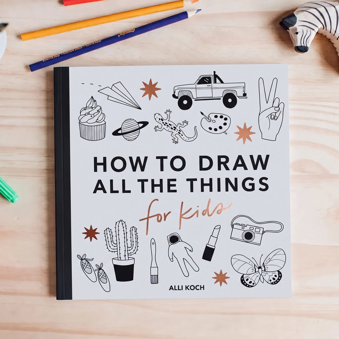 All the Things: How To Draw Books For Kids