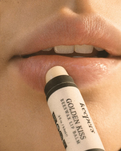 Golden Kiss Beeswax Lip Balm