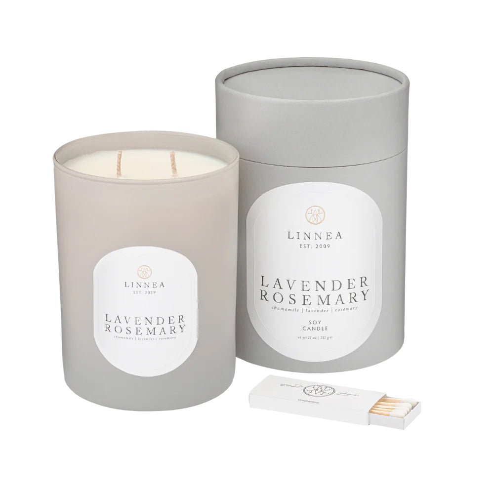 Lavender Rosemary Candle