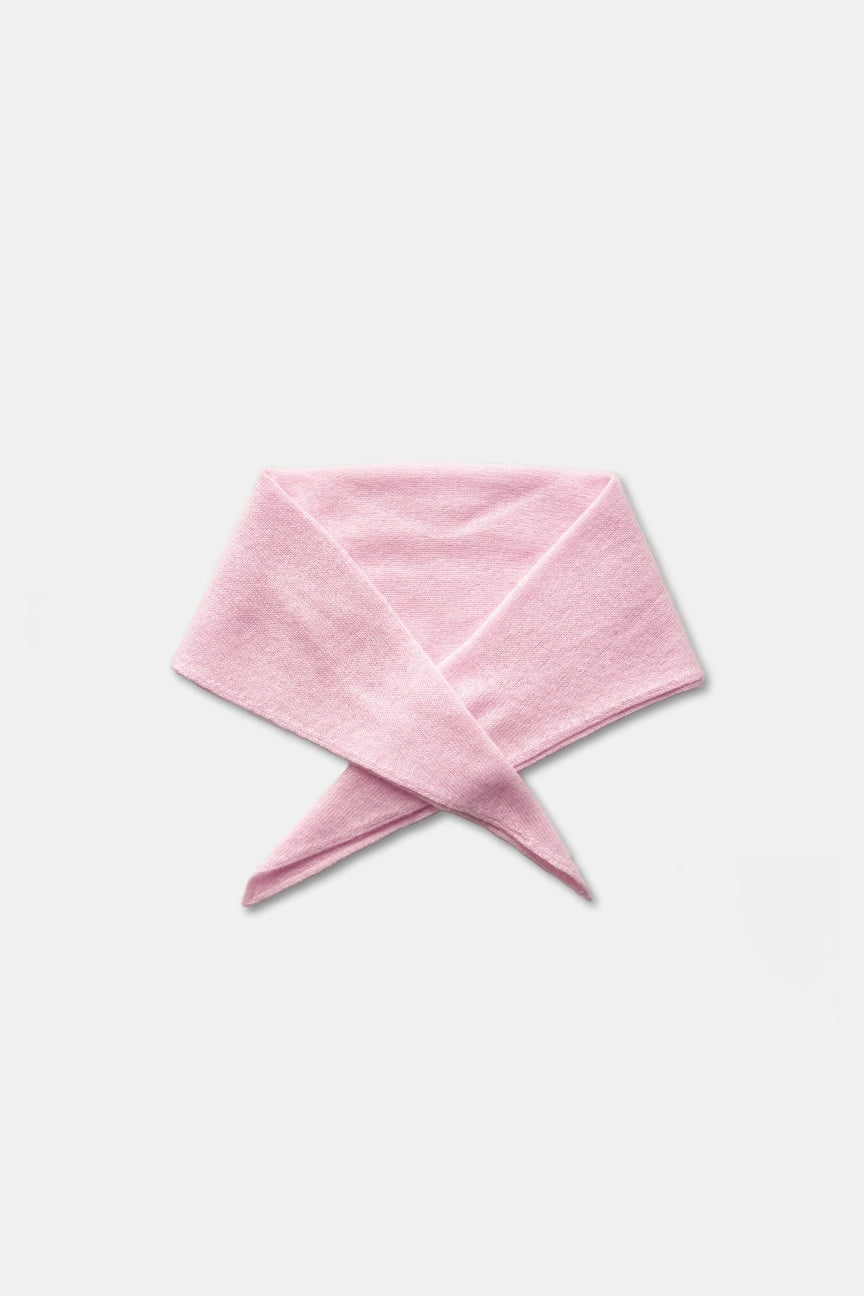 Pink Cashmere Bandana