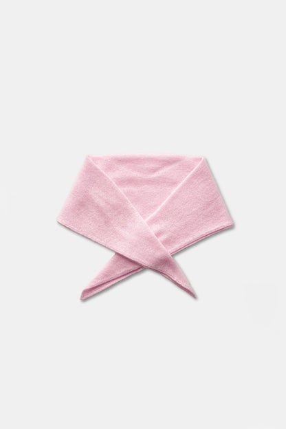 Pink Cashmere Bandana