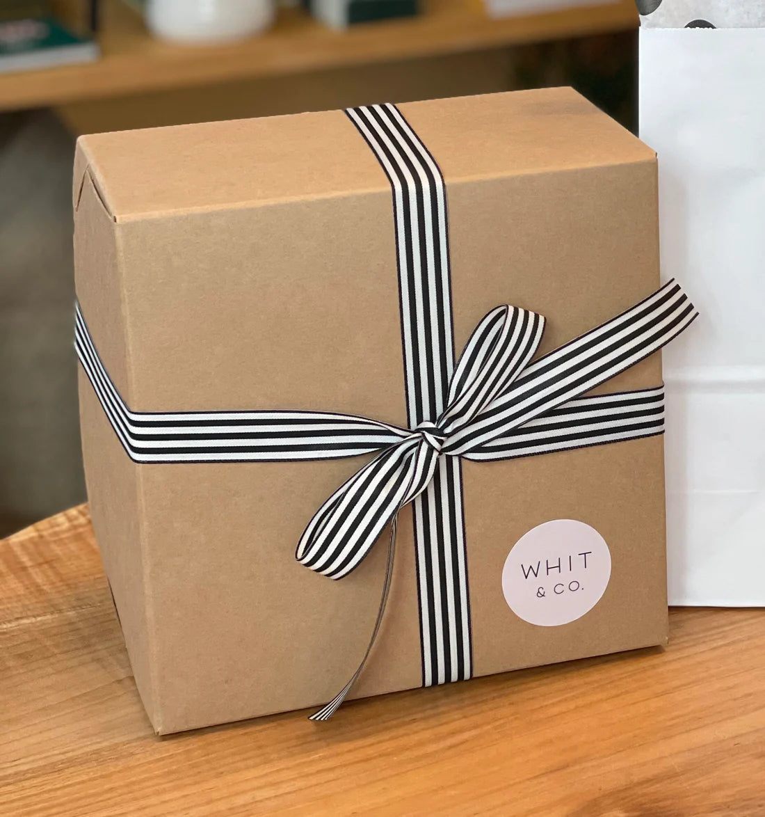 Watercolor Gift Box
